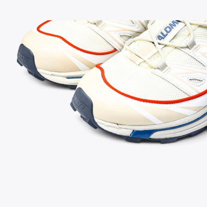 Salomon XT-6 Vanilla Ice/Bleached Sand/Red Orange