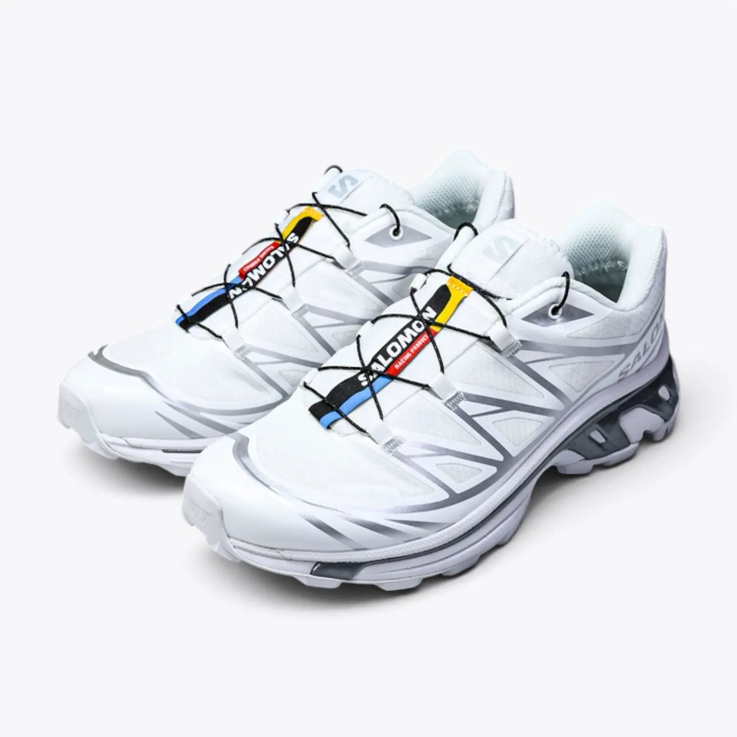 Salomon XT-6 White/FTW Silver