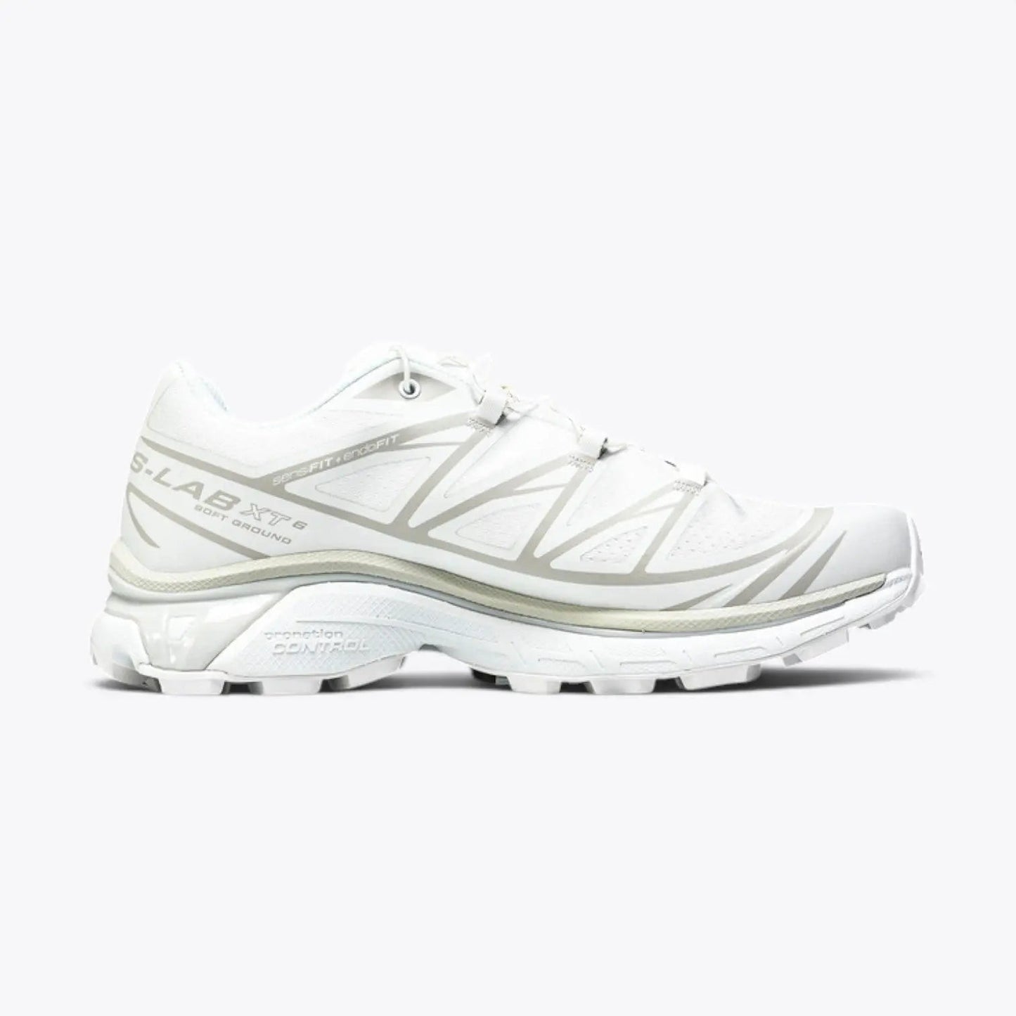 Salomon XT-6 White/Lunar Rock