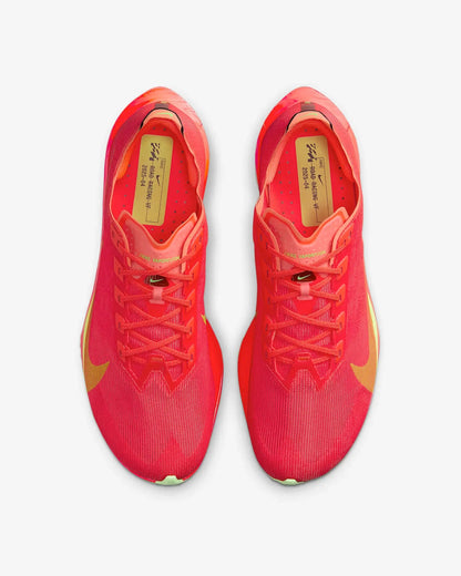 Nike Vaporfly 4 Bright Crimson Lime Blast