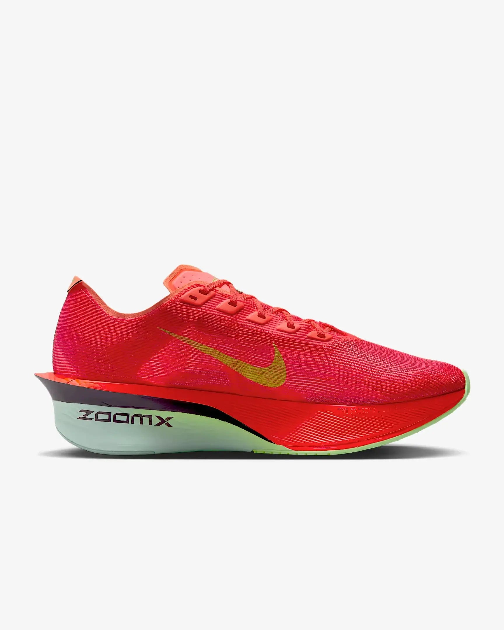 Nike Vaporfly 4 Bright Crimson Lime Blast
