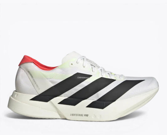 Adidas Adizero Adios Pro 4 White Black Silver